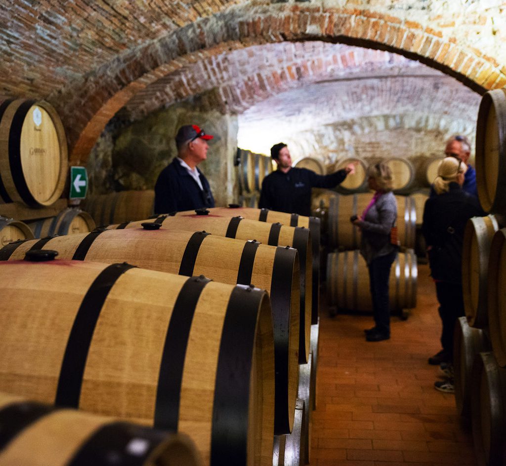wine tour tuscany