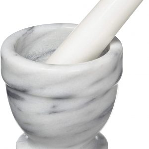 best small marble mortar pestle