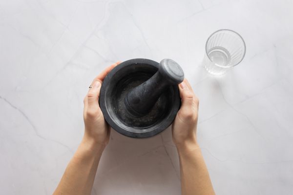 How to Clean a Mortar and Pestle
