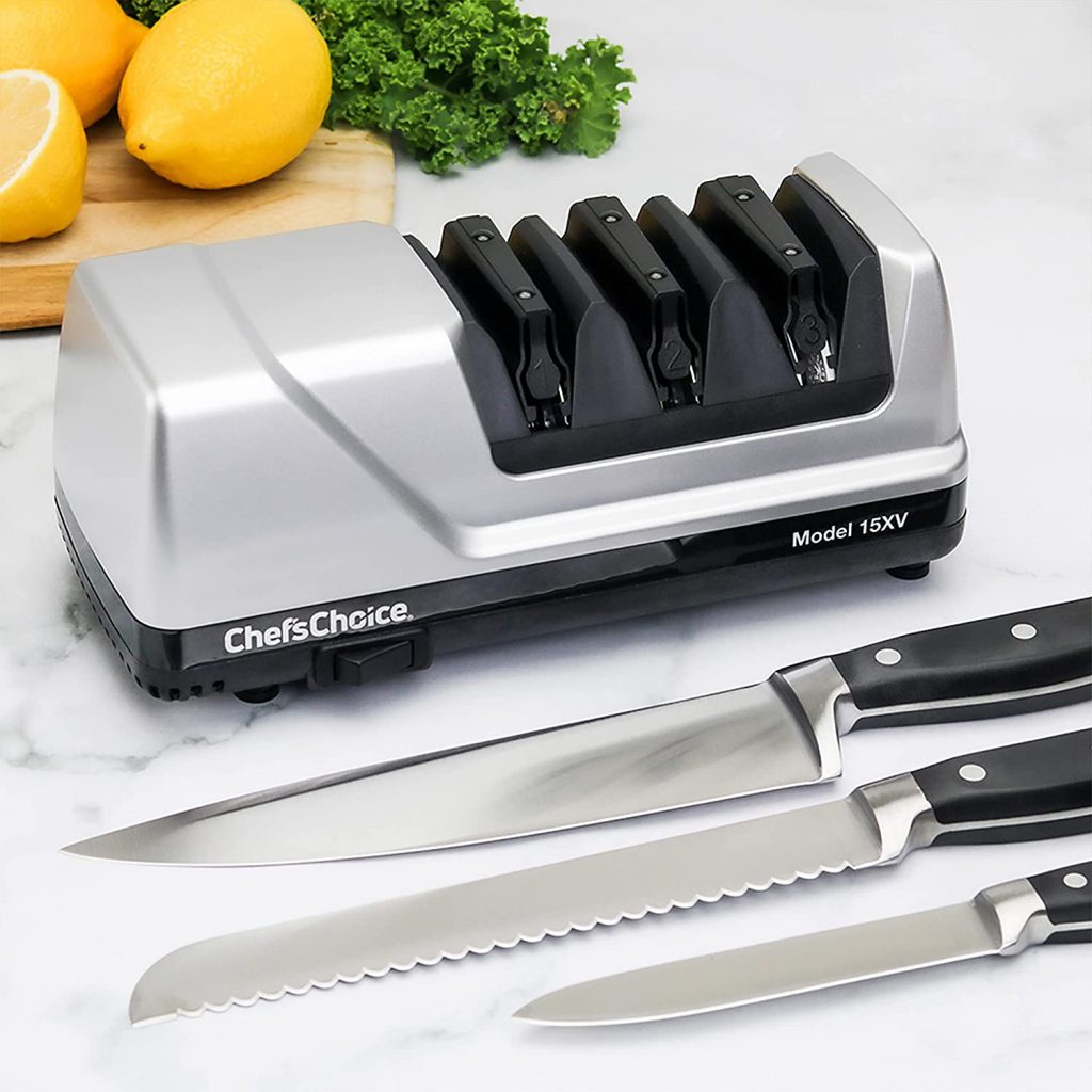 Mercer Culinary Double Diamond Manual Knife Sharpener