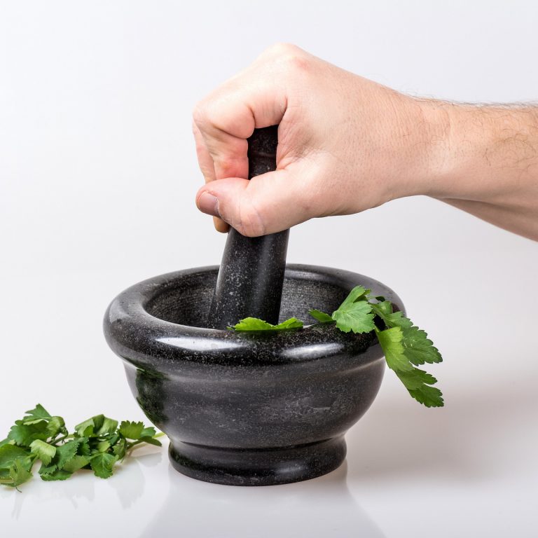Marble vs. Granite Mortar and Pestle Cookly Magazine